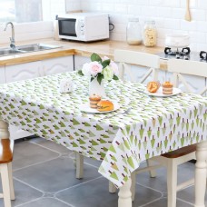 Encantadores útiles Mesa Floral tela resistente al agua a prueba de aceite mantel hogar mesa de tela decoración del hogar ali-09401407